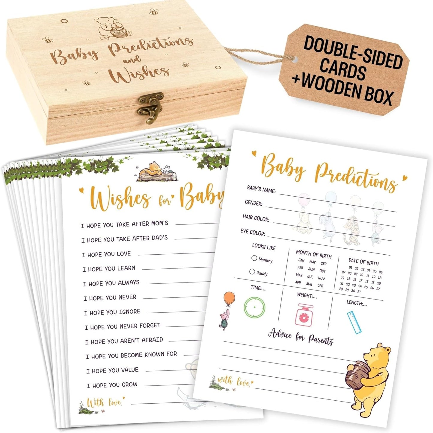 Baby Prediction Cards — photo 8