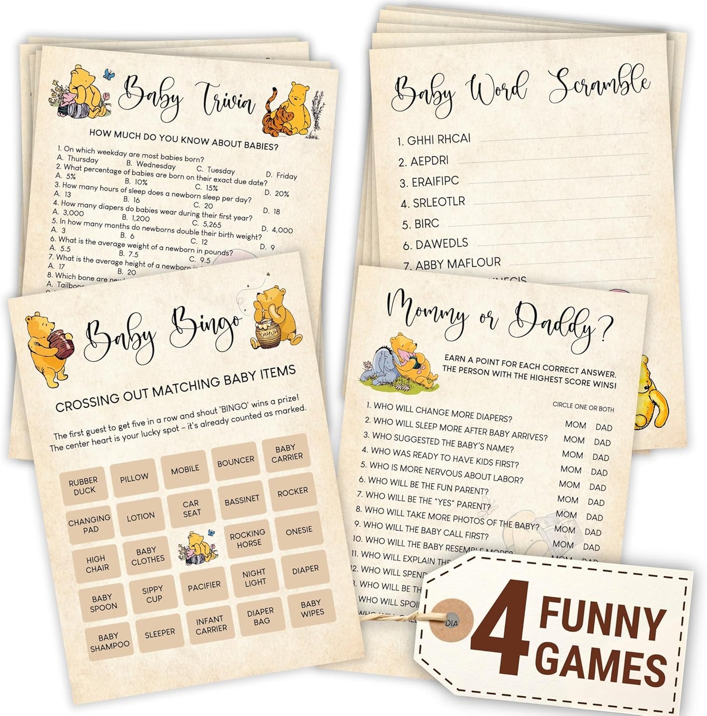 Butterfly Baby Shower Games — photo 10
