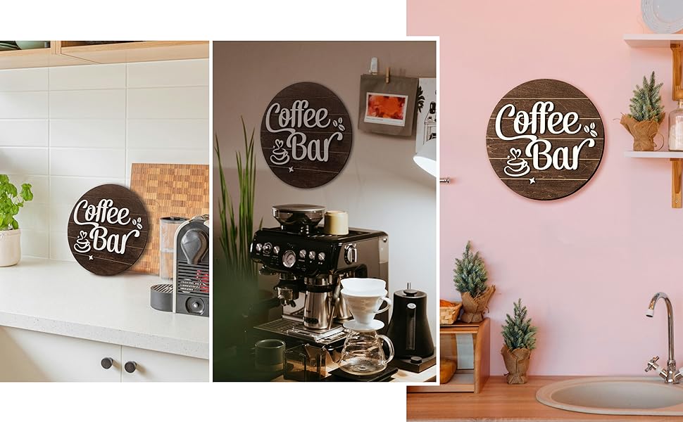 Coffee Bar Sign 10 inch — photo 11