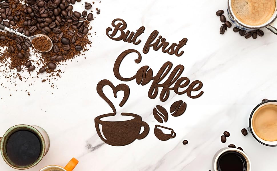 But First Coffee Sign — photo 12