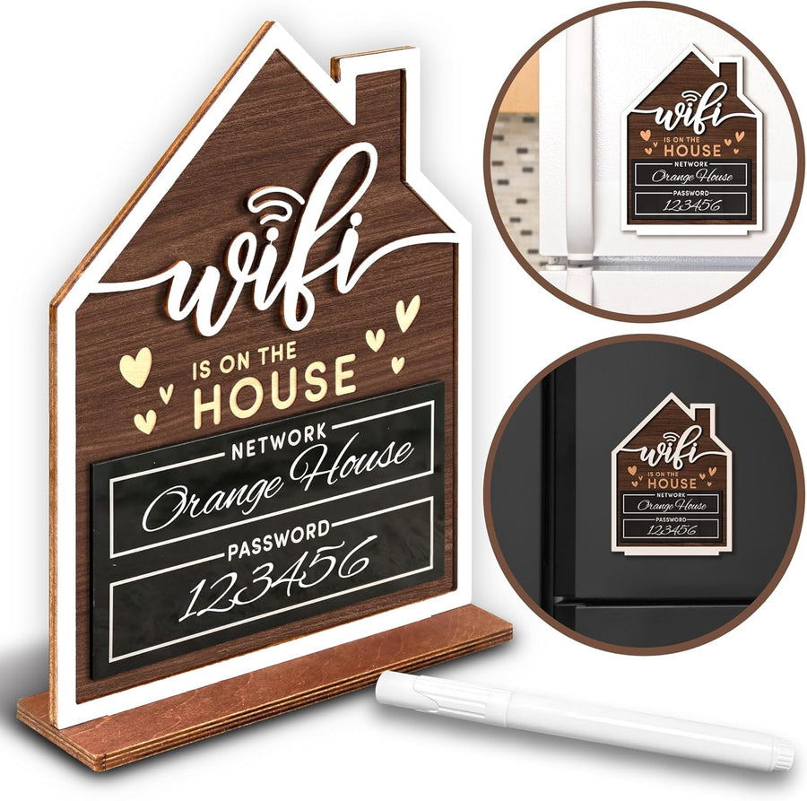 Wifi Sign For Guests