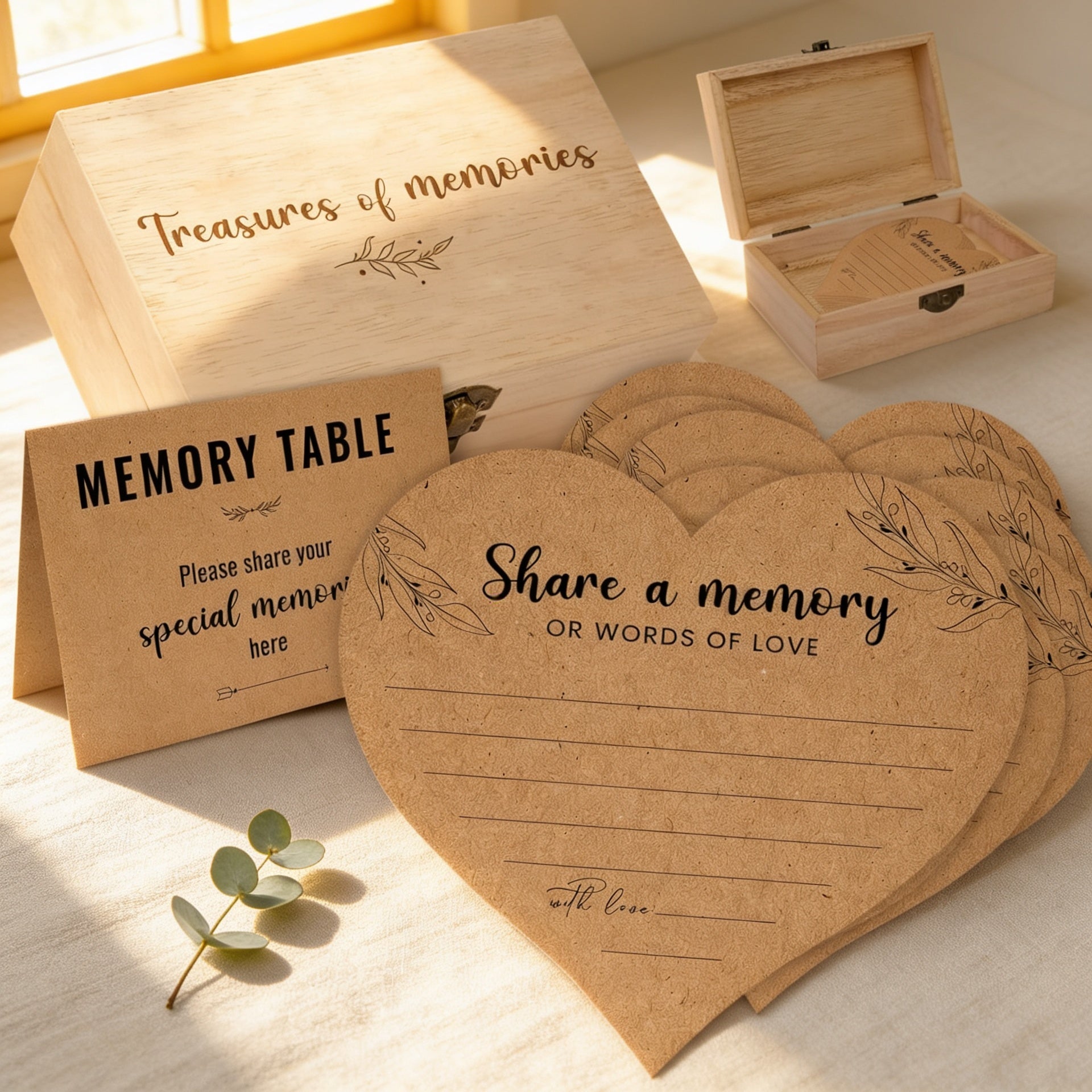 Share-a-Memory Cards Box