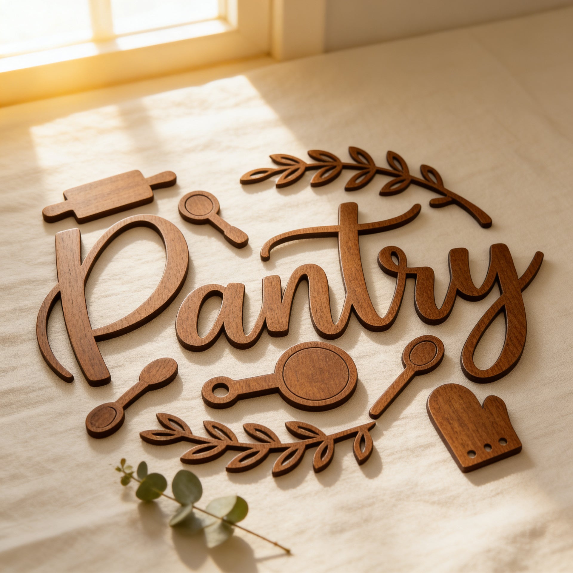Farmhouse Pantry Sign