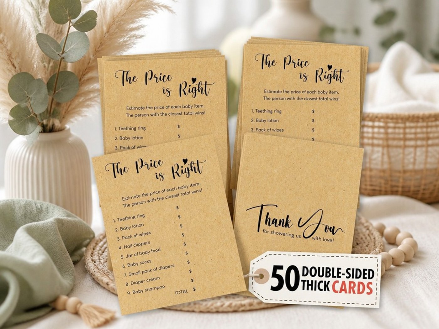Baby Shower Games