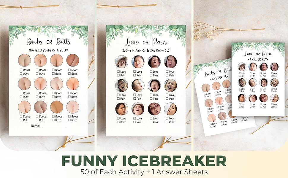 Hilarious Bridal Shower Games — photo 8