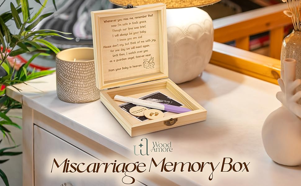 Miscarriage Memorial Box — photo 8