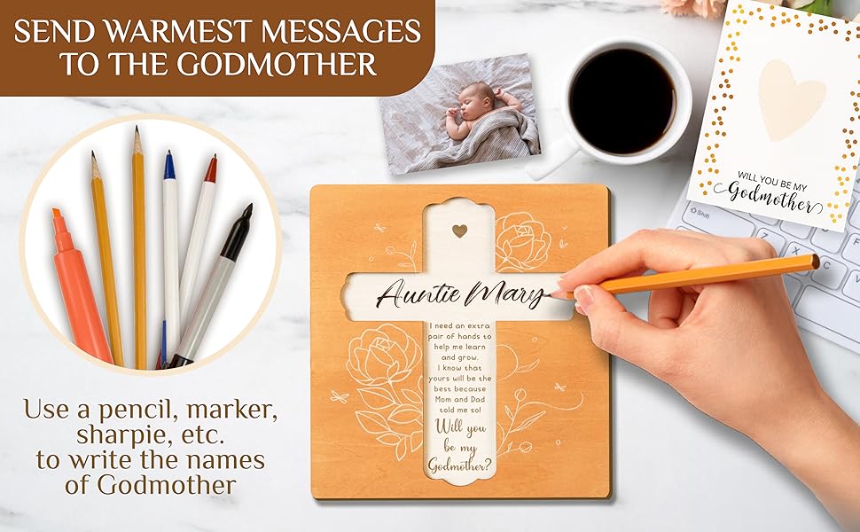 Will You Be My Godmother — photo 12