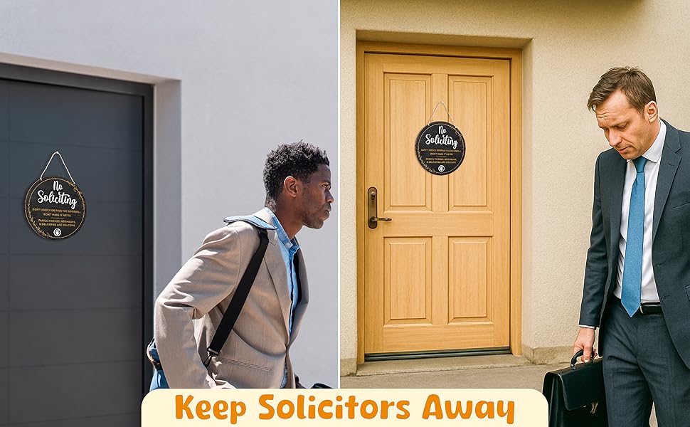 No Soliciting Sign for House — photo 11