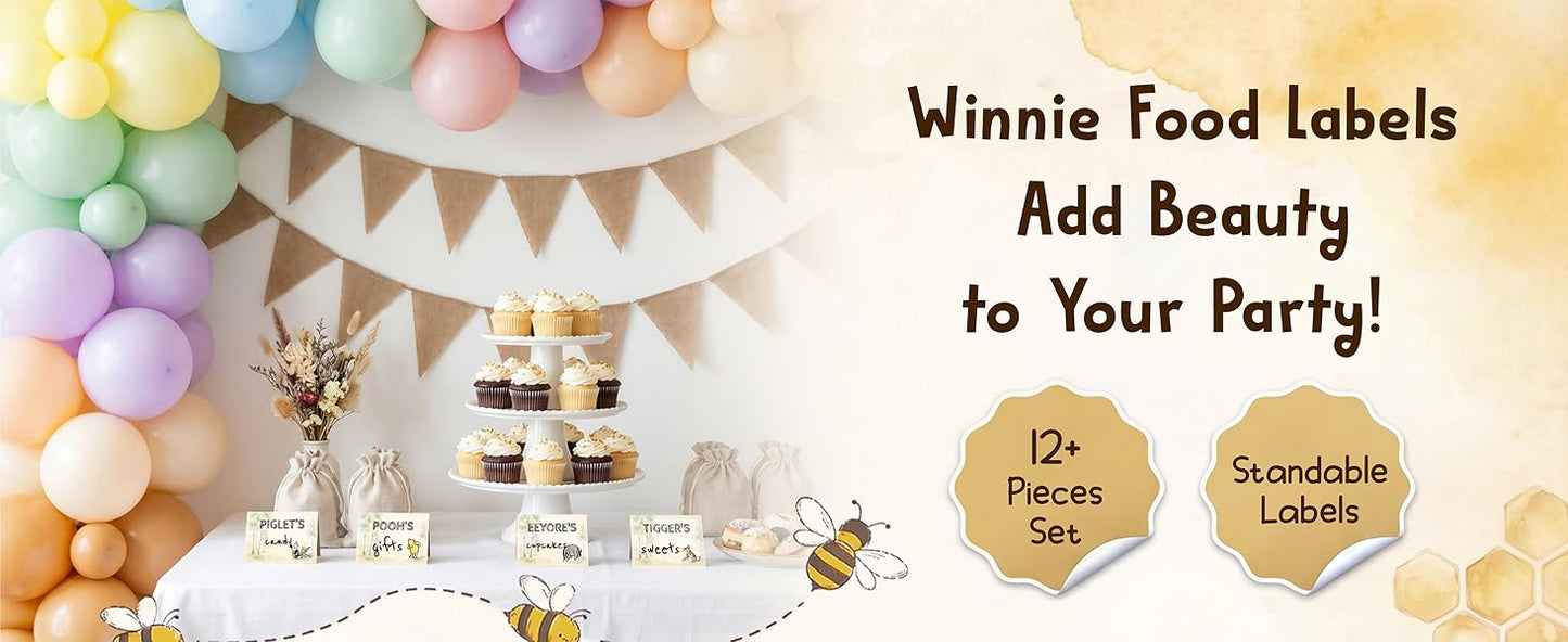 Winnie Food Labels for Party — photo 7