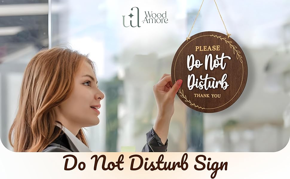Do Not Disturb Door Hanger — photo 8