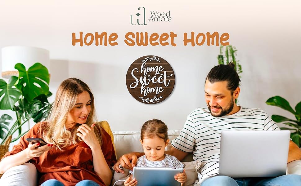 Home Sweet Home Wall Plaque — photo 7