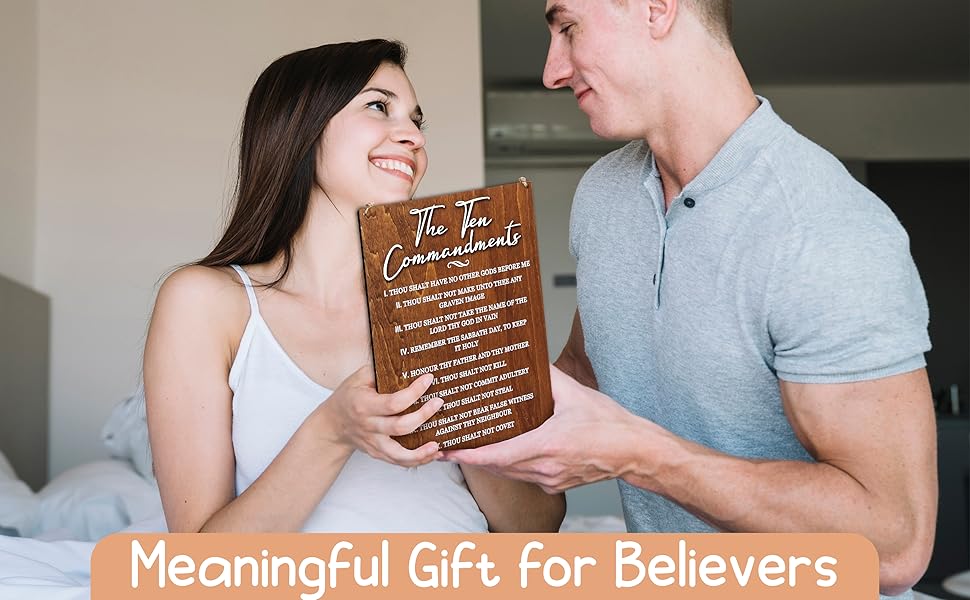 Ten Commandments Wall Decor — photo 12