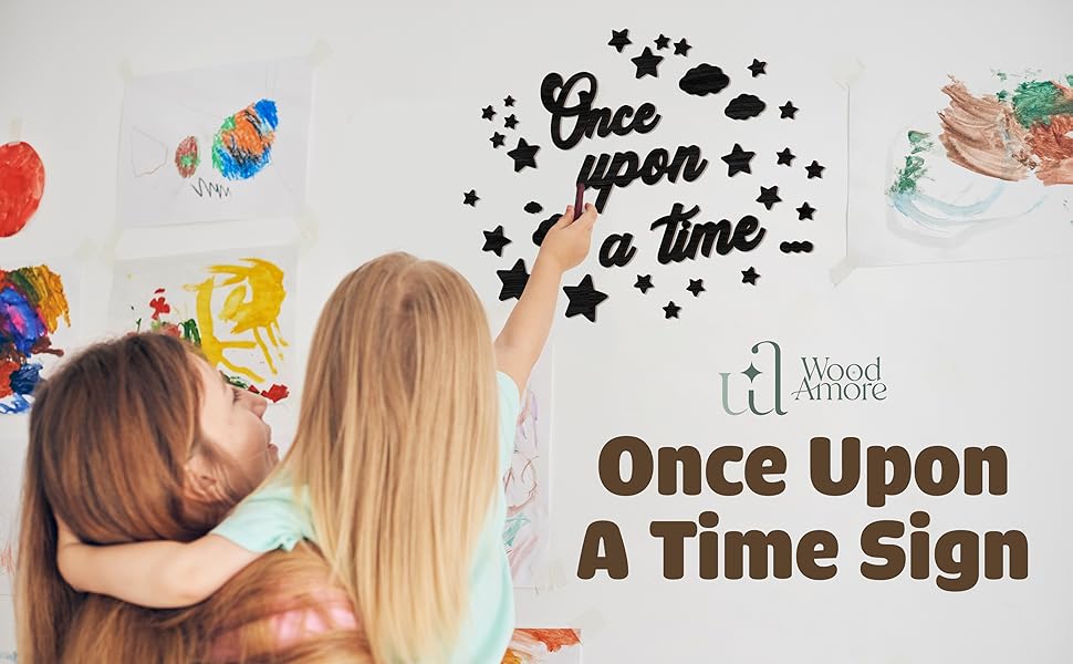 Once Upon A Time Nursery Sign — photo 7