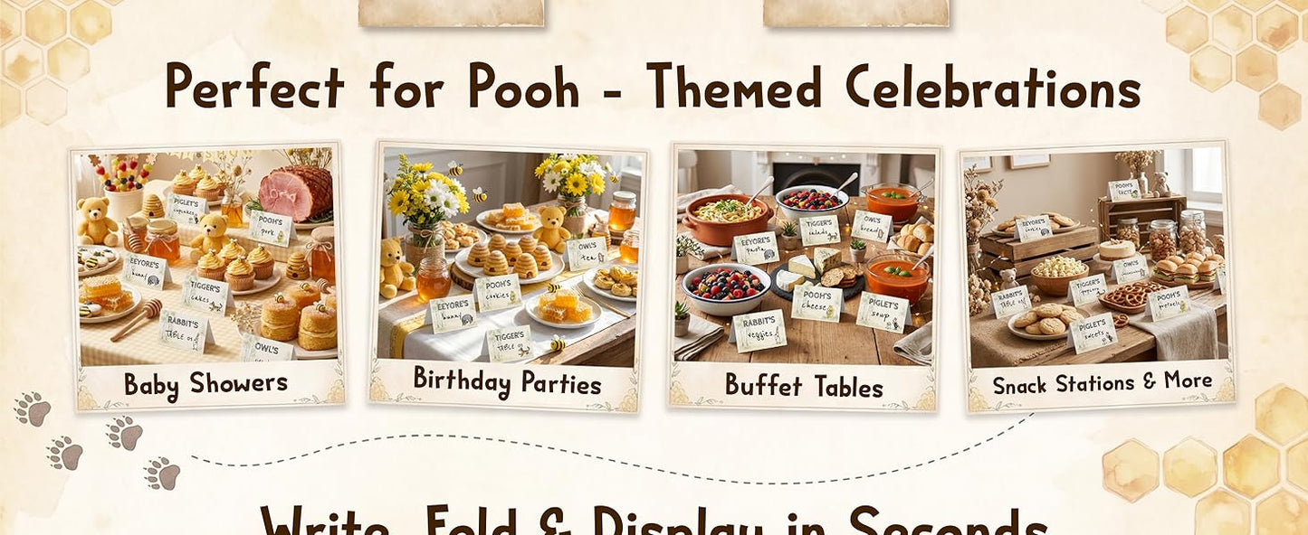 Winnie Food Labels for Party — photo 10