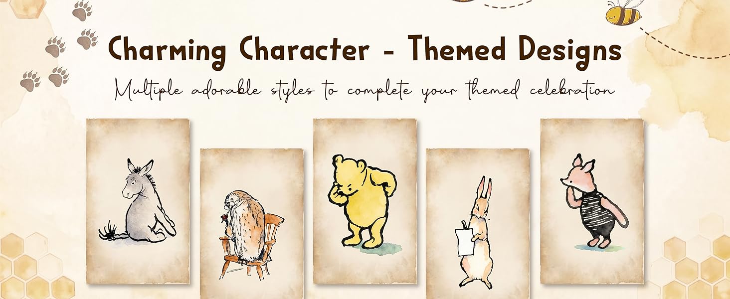 Winnie Food Labels for Party — photo 9
