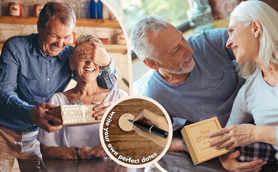 25 Year Anniversary Wood Gift — photo 8
