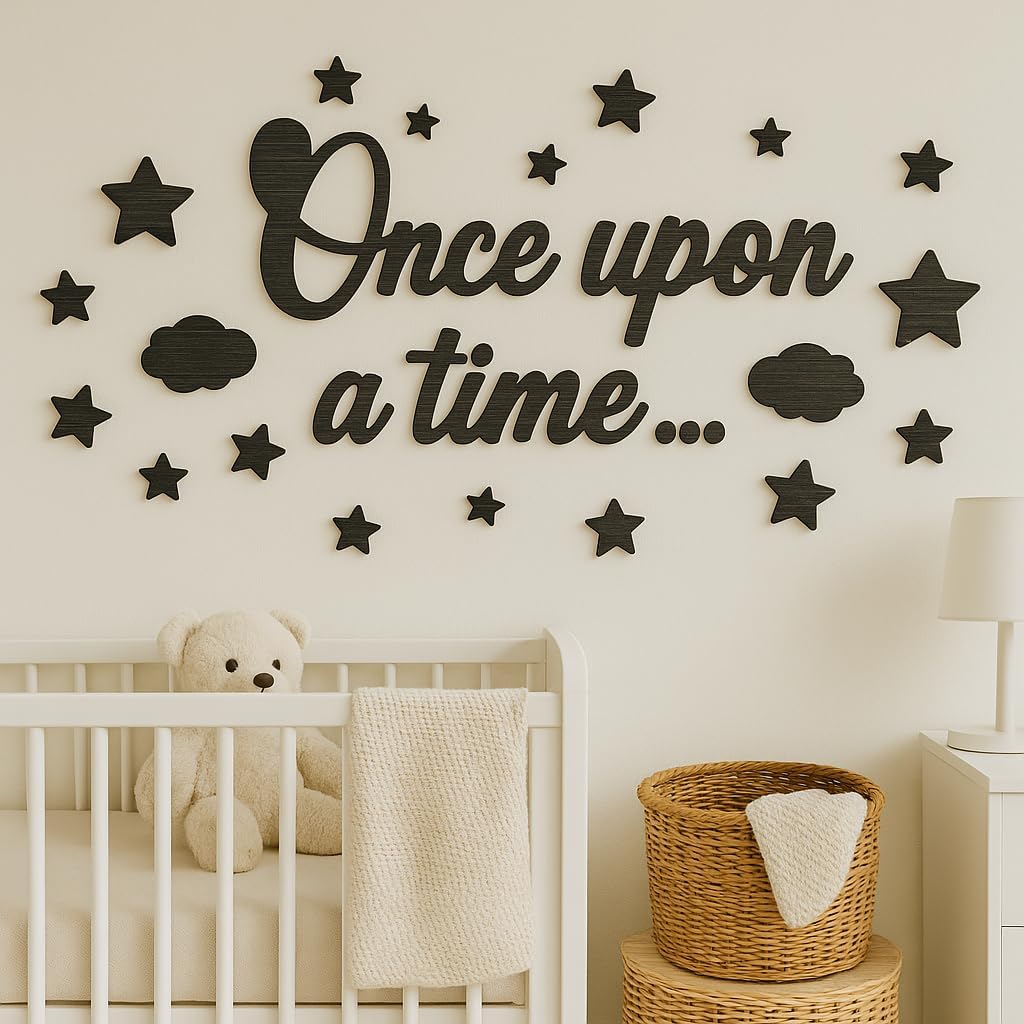 Once Upon A Time Nursery Sign — photo 1