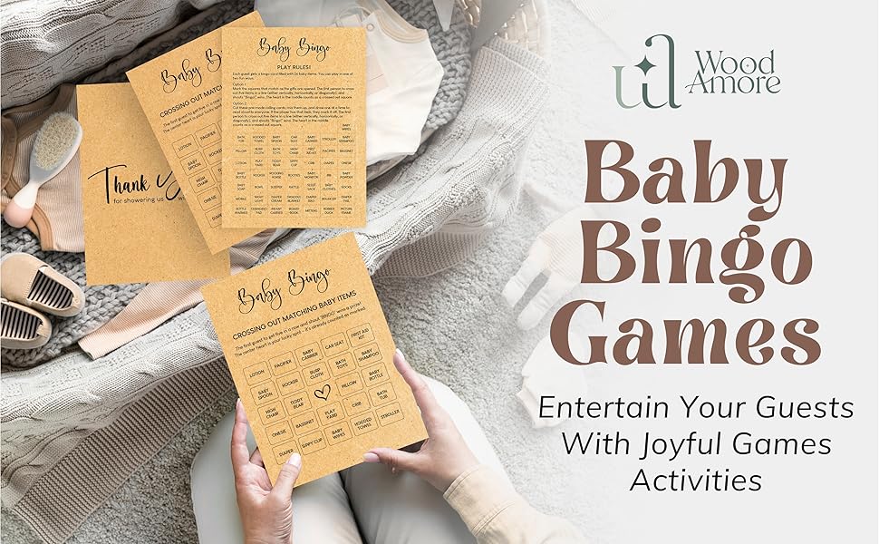 Baby Shower Bingo Gender Neutral — photo 7