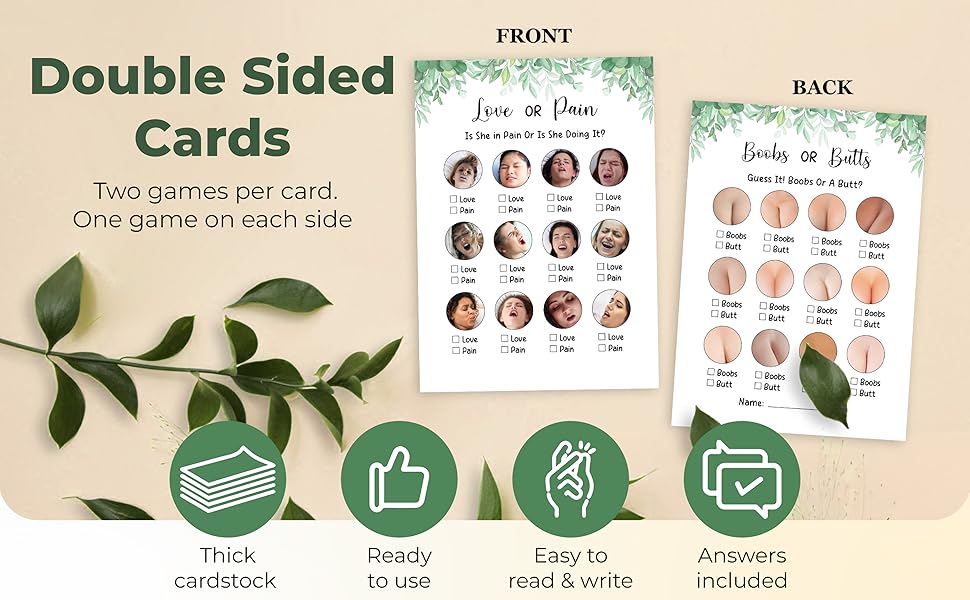 Hilarious Bridal Shower Games — photo 10