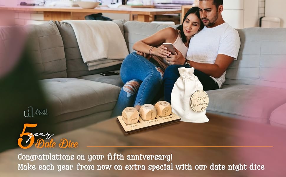5 Year Anniversary Wood Gift — photo 9