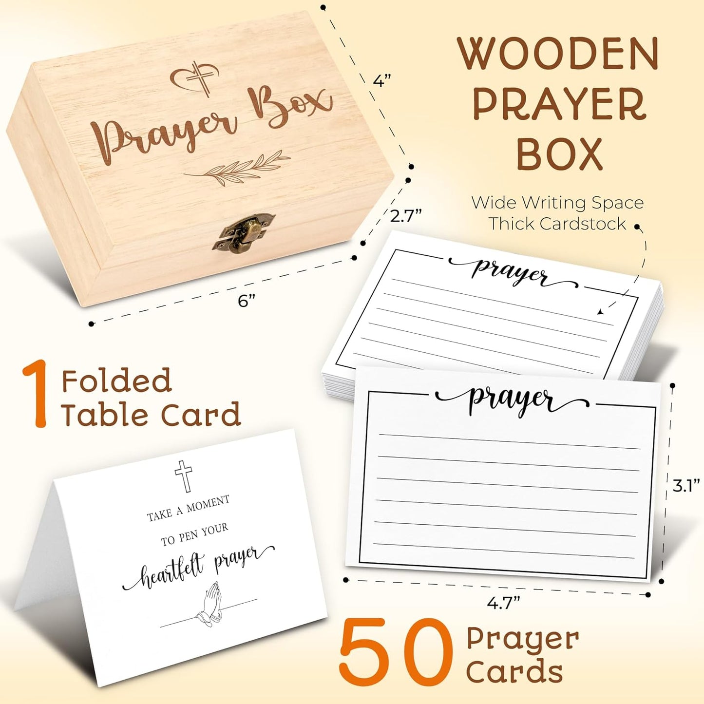 Prayer Boxes With Cards — photo 2