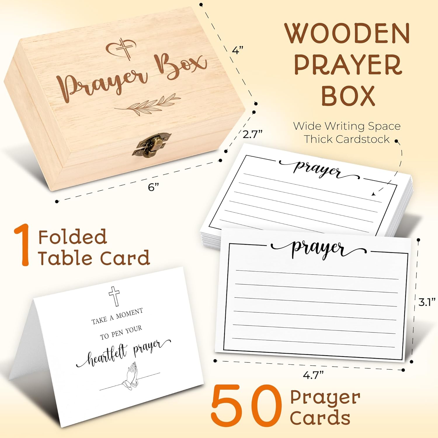 Prayer Boxes With Cards — photo 2