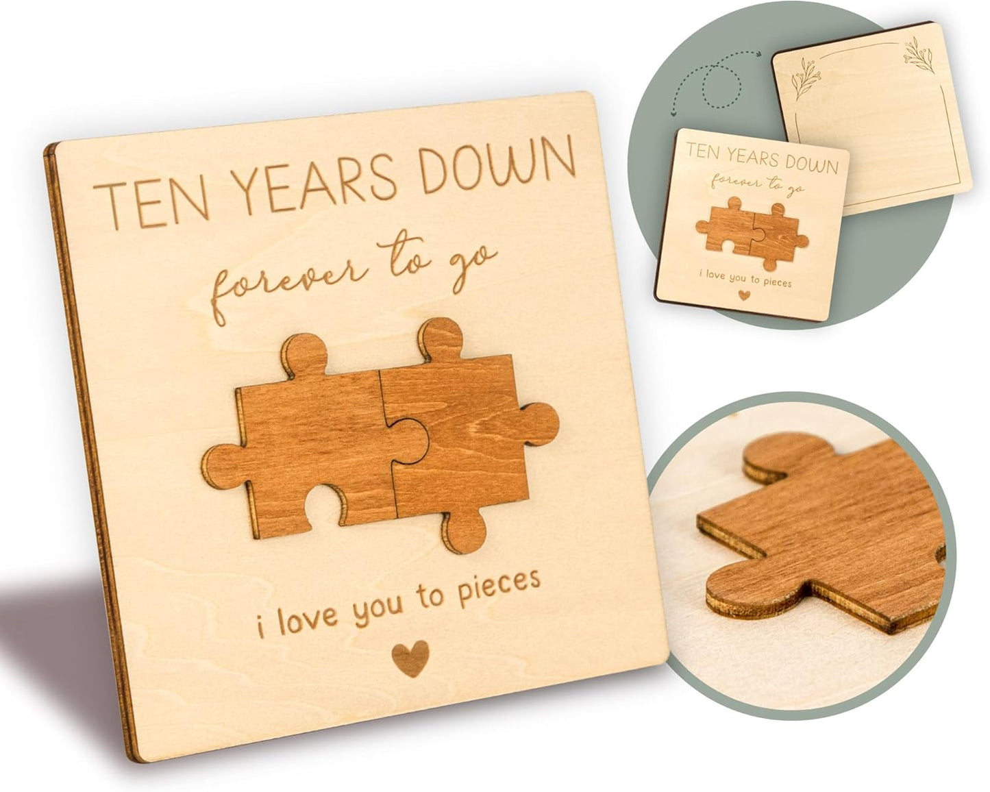 10 Year Anniversary Card — photo 1