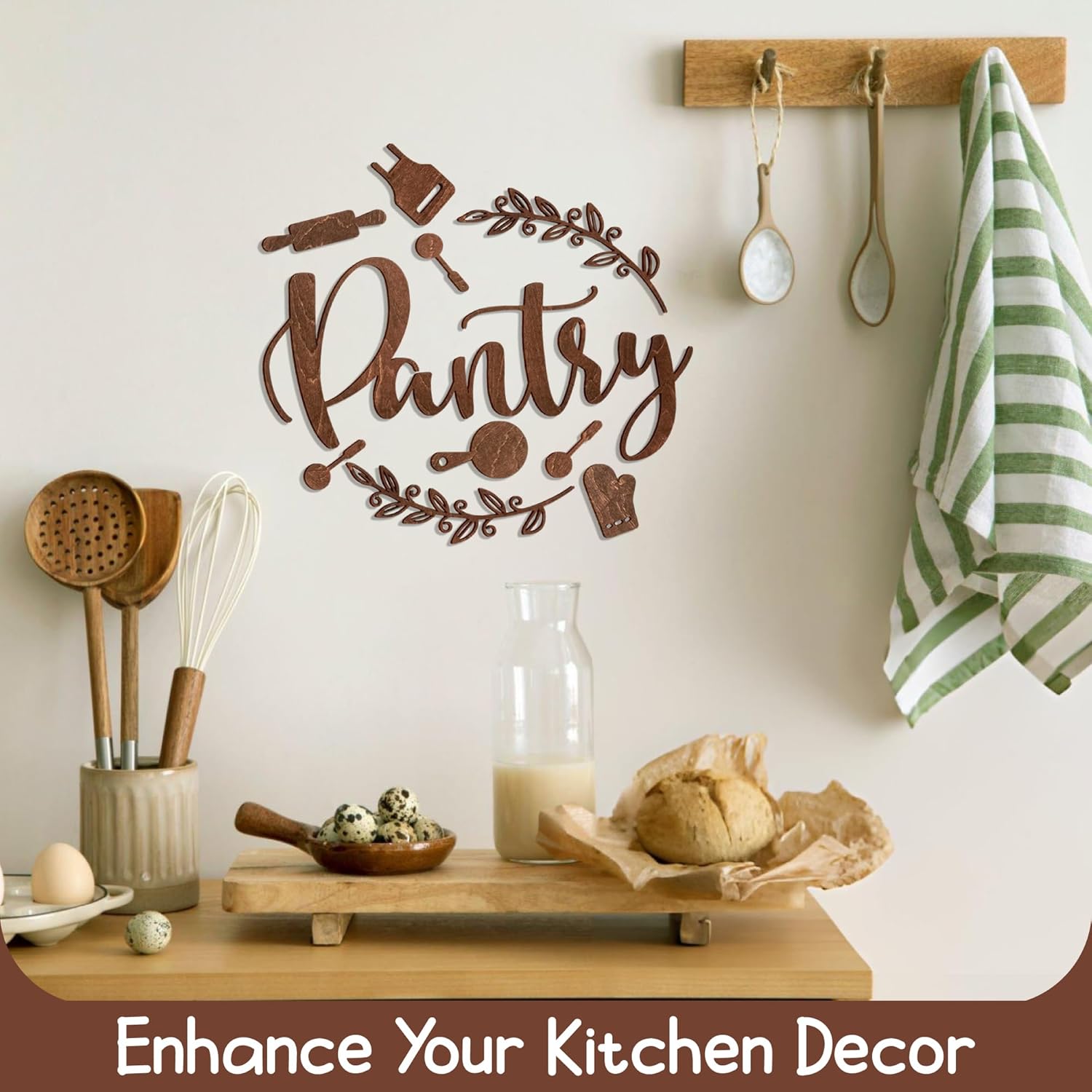 Farmhouse Pantry Sign — photo 4
