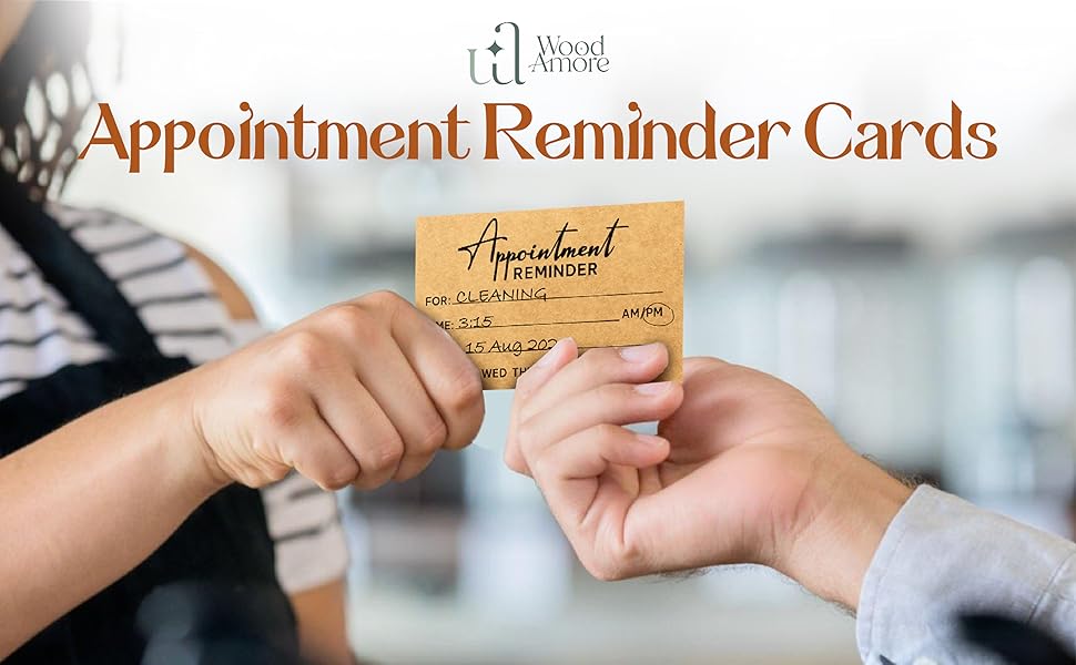 Blank Appointment Cards 150 — photo 7