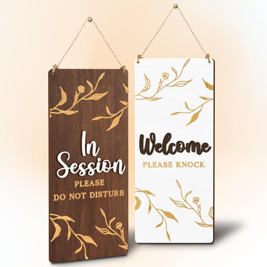In Session Therapy Door Sign — photo 1
