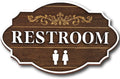 Unisex Restroom Sign