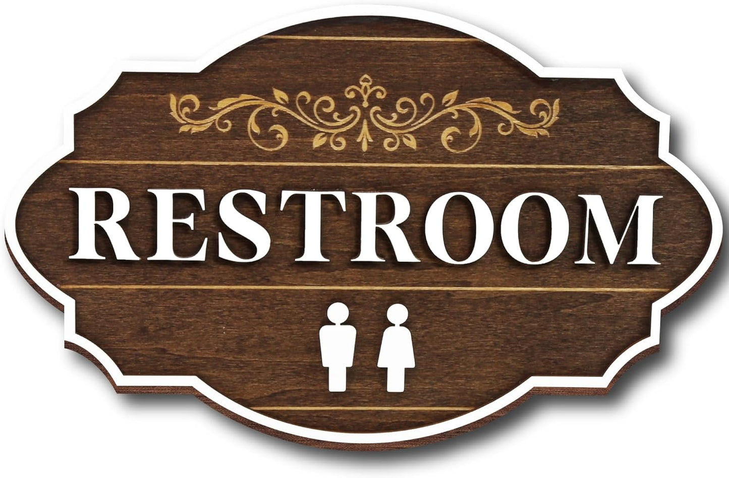 Unisex Restroom Sign — photo 1