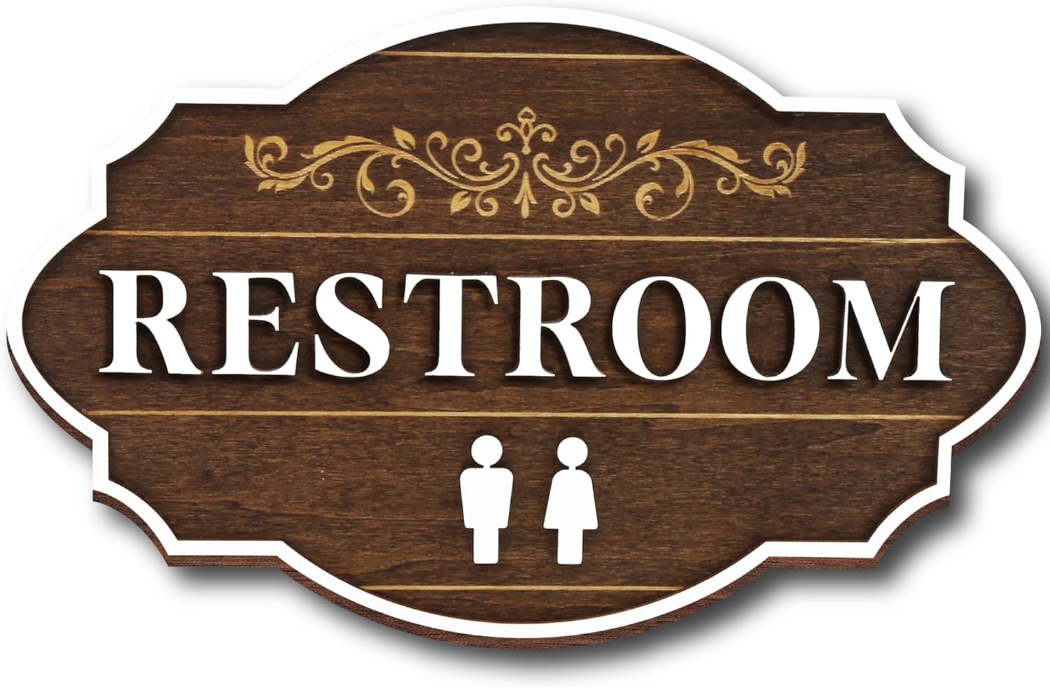Unisex Restroom Sign — photo 1