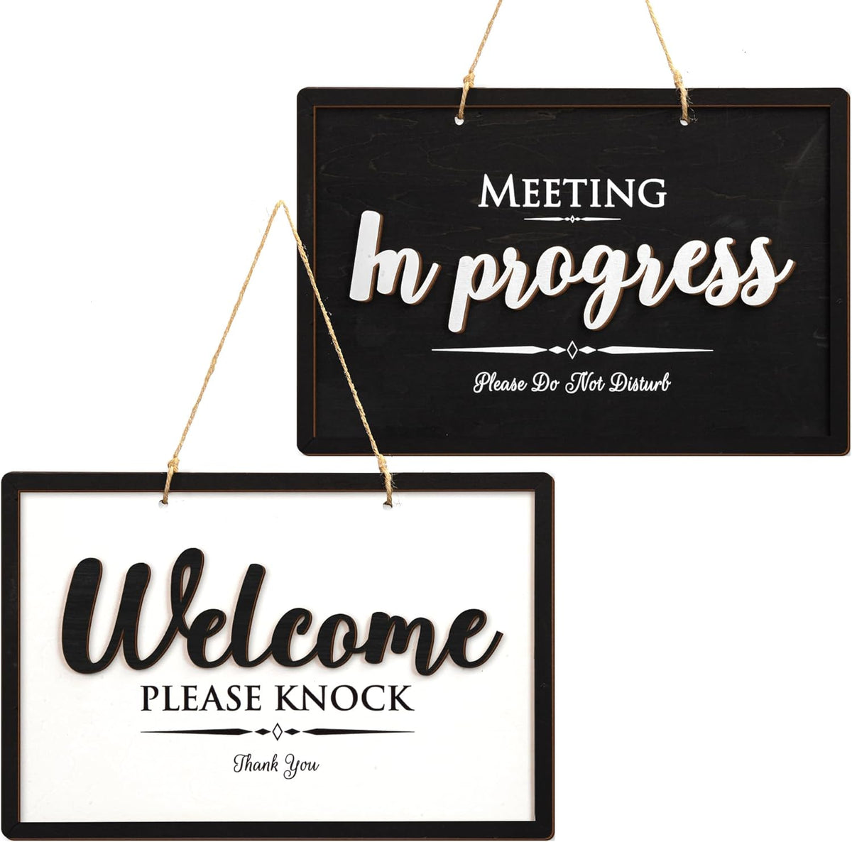 Meeting In Progress Door Sign — photo 1