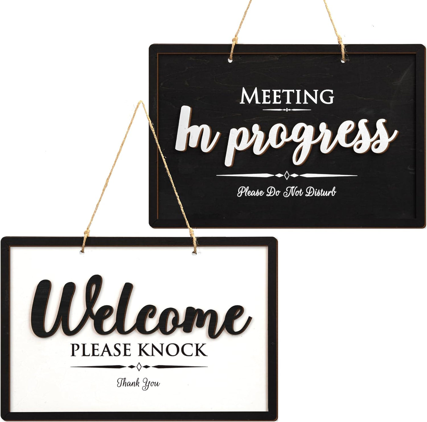 Meeting In Progress Door Sign — photo 1