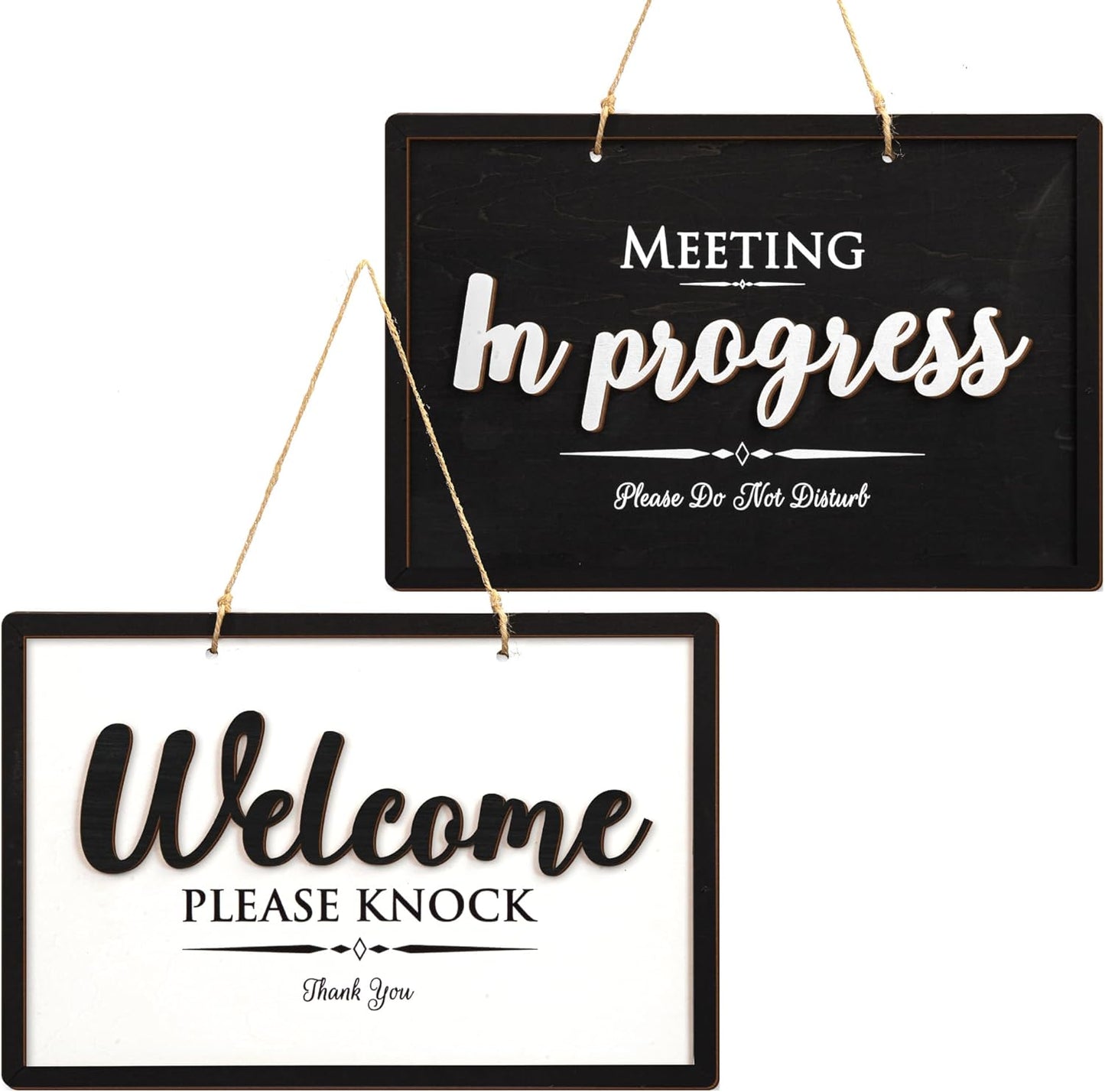 Meeting In Progress Door Sign — photo 1