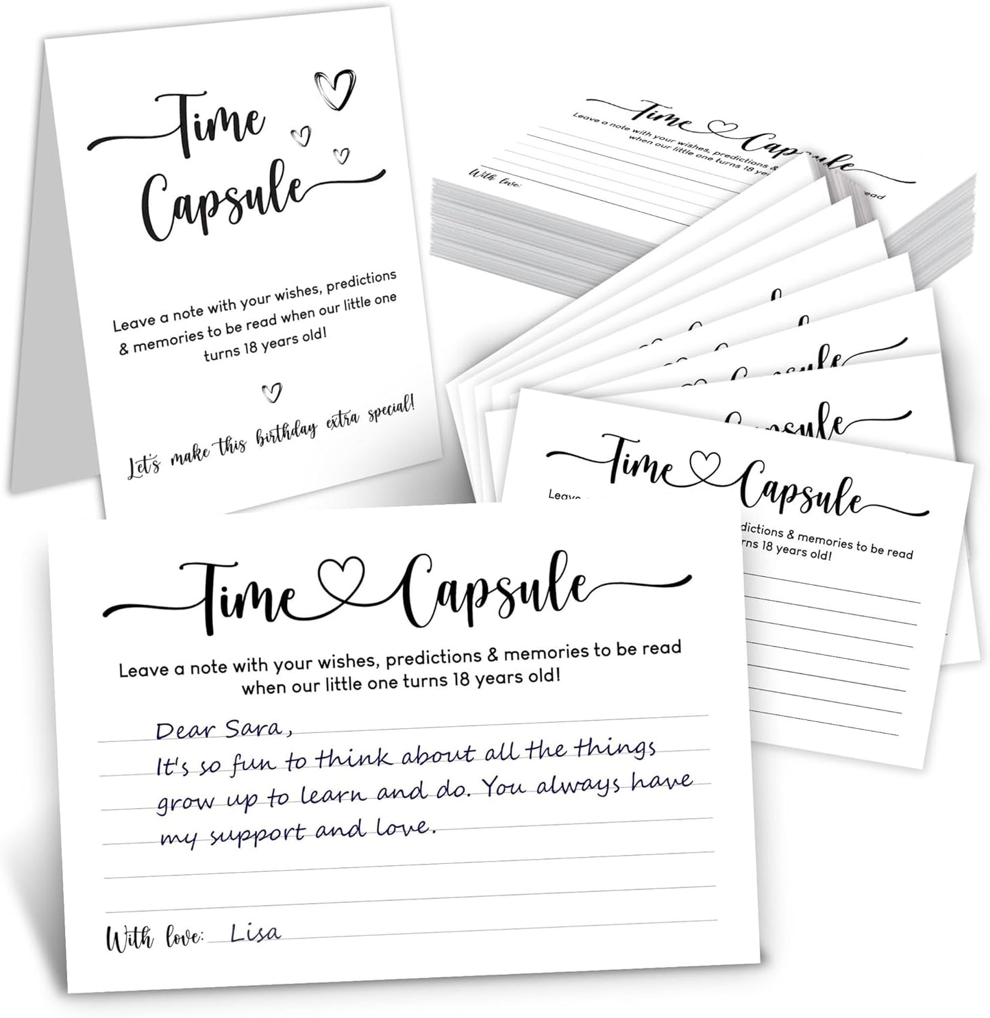 1st Birthday Time Capsule Box — photo 9