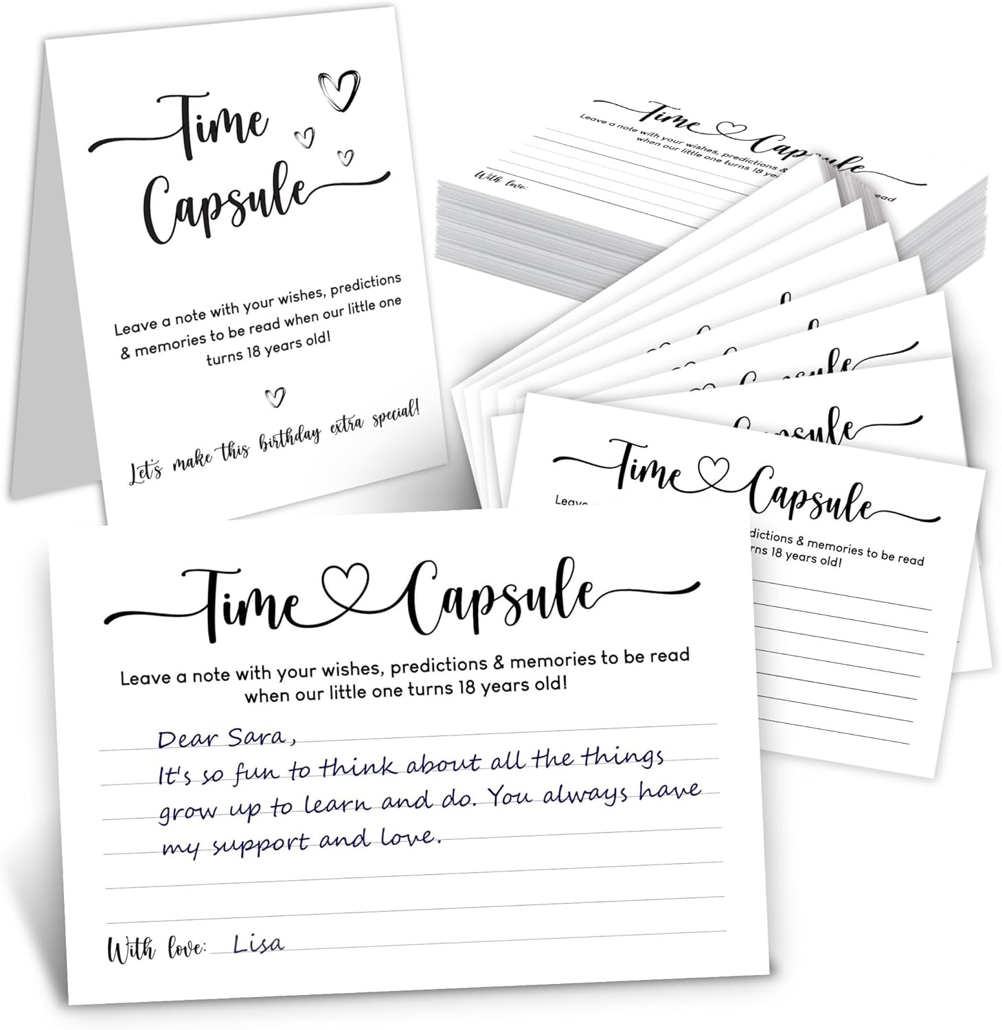 1st Birthday Time Capsule Box — photo 9
