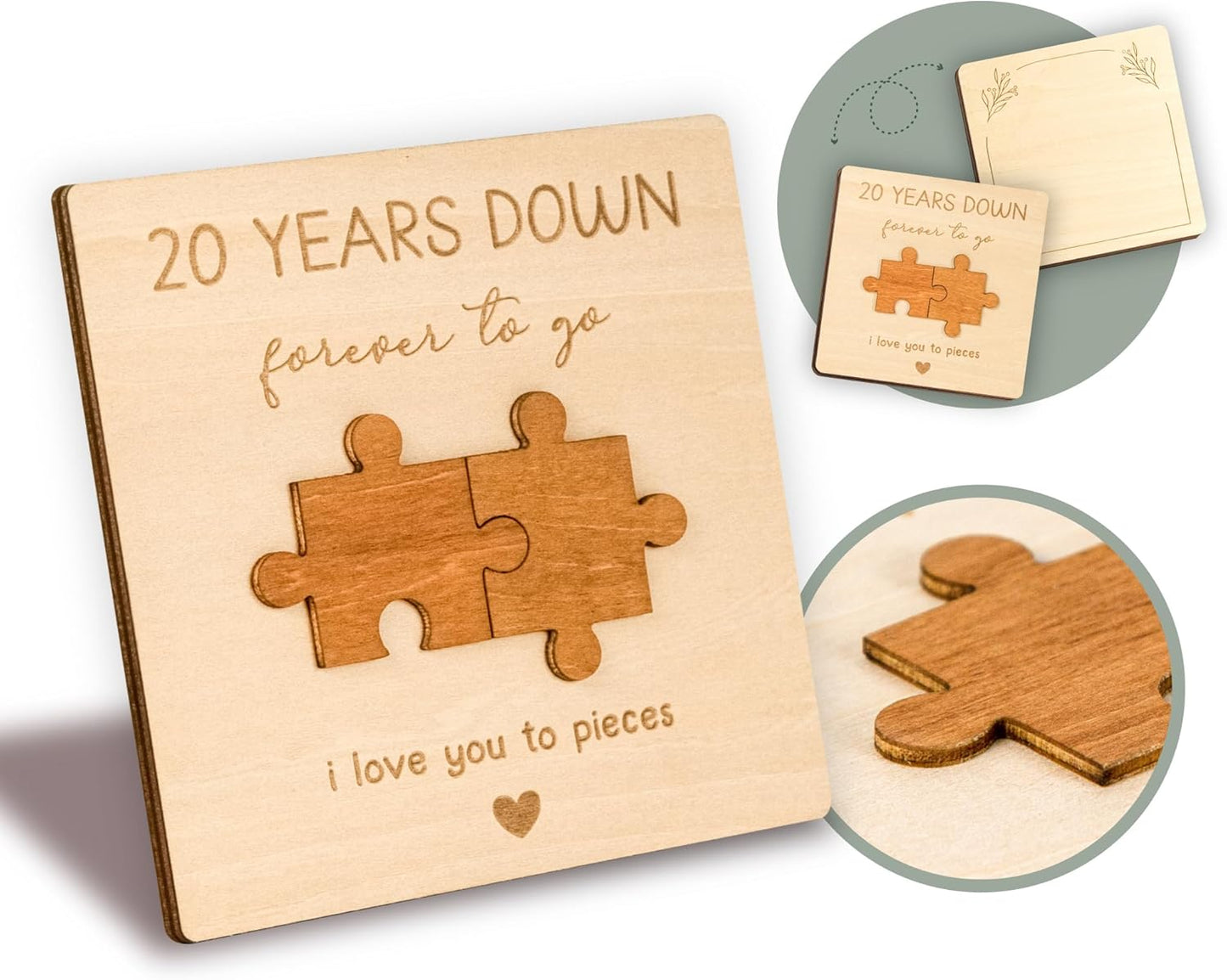 10 Year Anniversary Card — photo 7