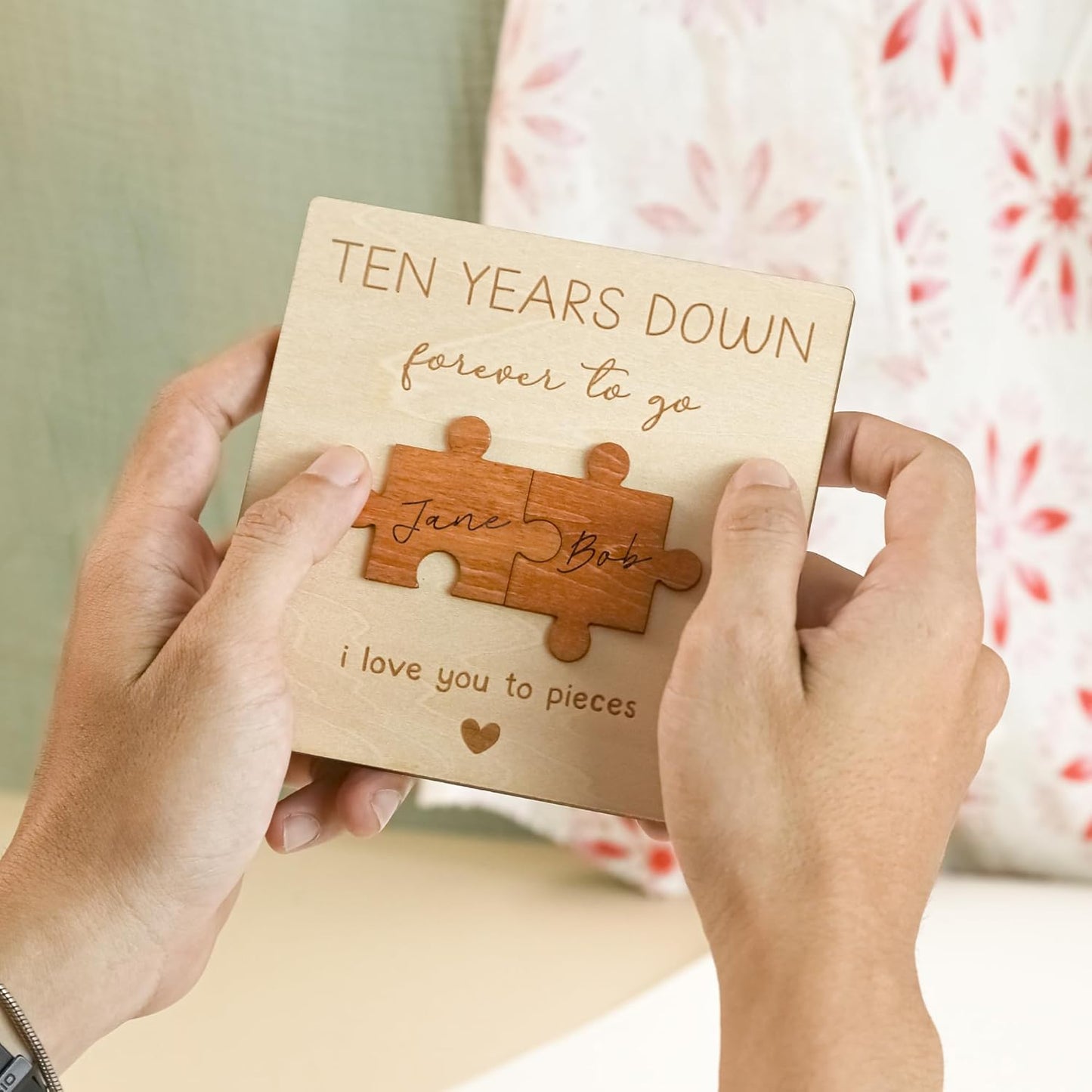 10 Year Anniversary Card — photo 6