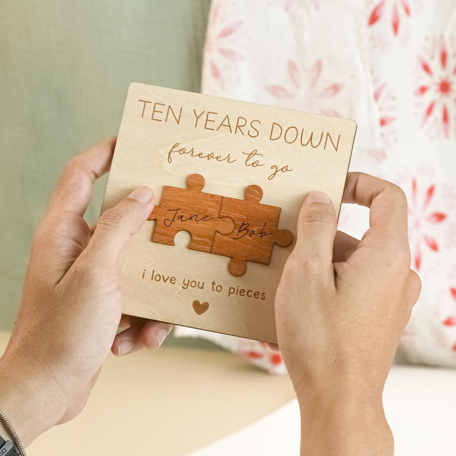 10 Year Anniversary Card — photo 6
