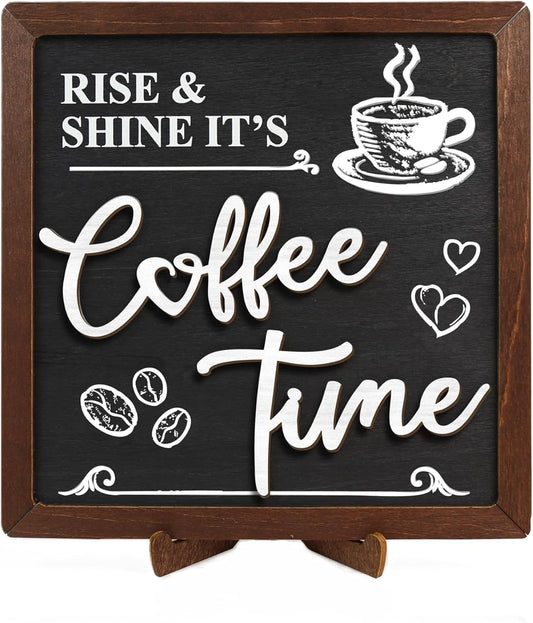 Vintage Coffee Station Signs — photo 1