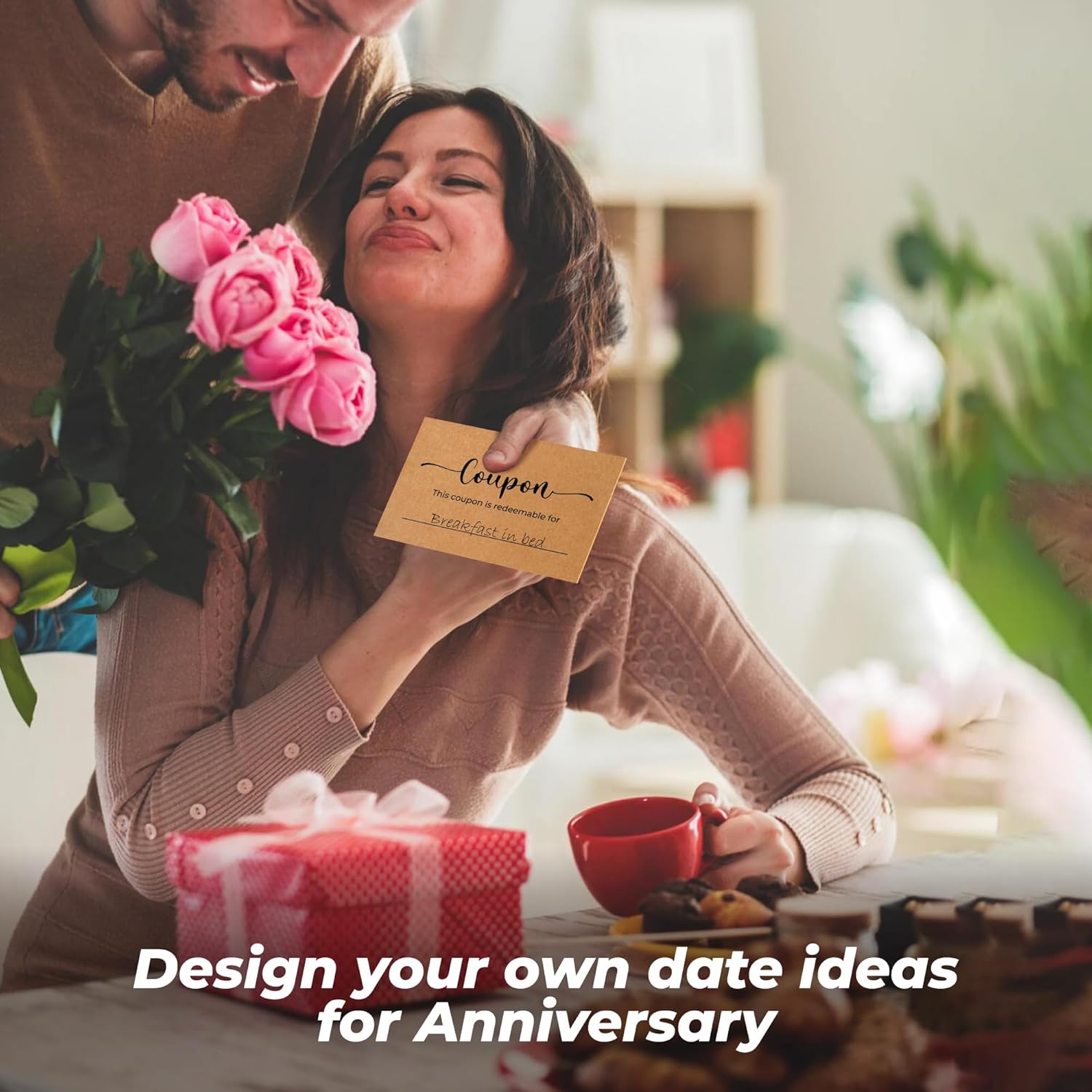 50 Blank Love Coupon Cards — photo 5