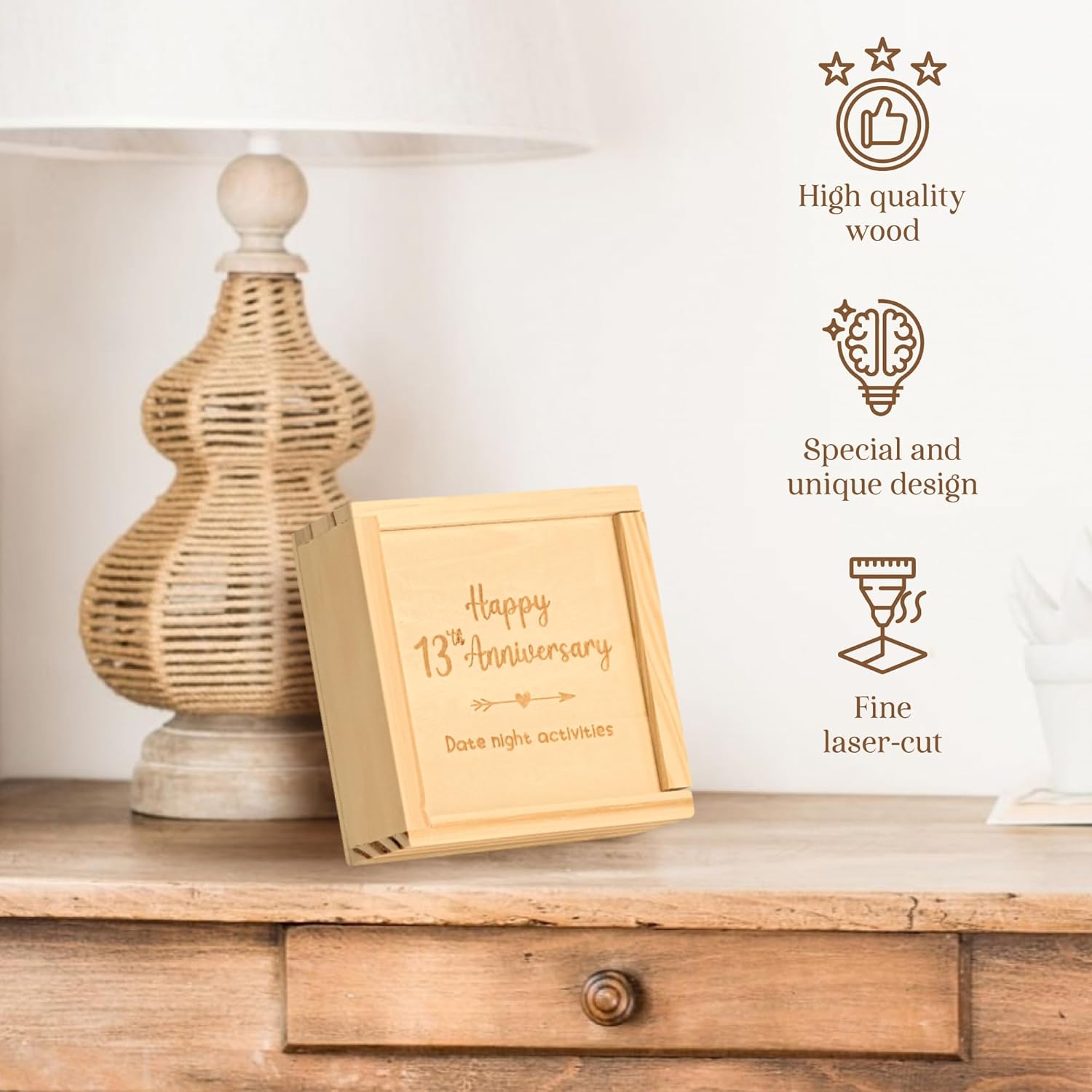 13th Anniversary Date Ideas Box — photo 3