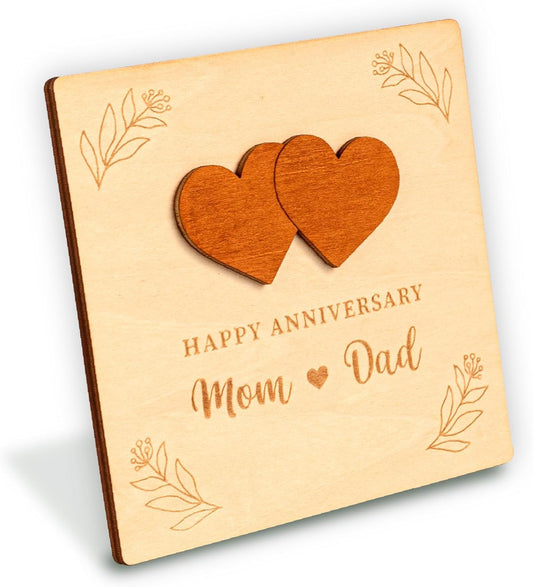 Anniversary Card for Parents — photo 1