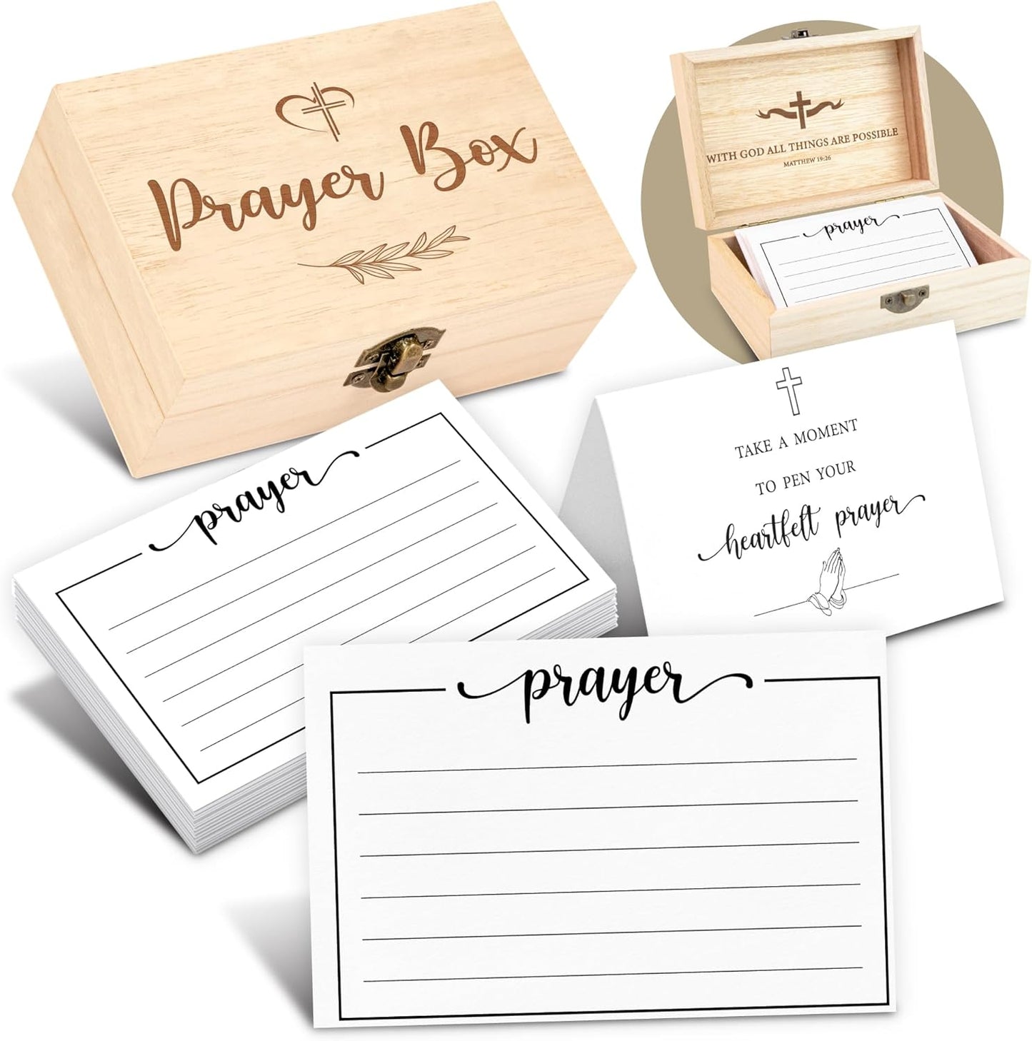 Prayer Boxes With Cards — photo 1