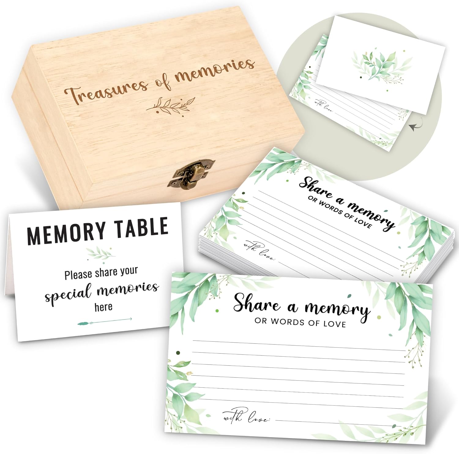 Share A Memory Memorial Cards — photo 1