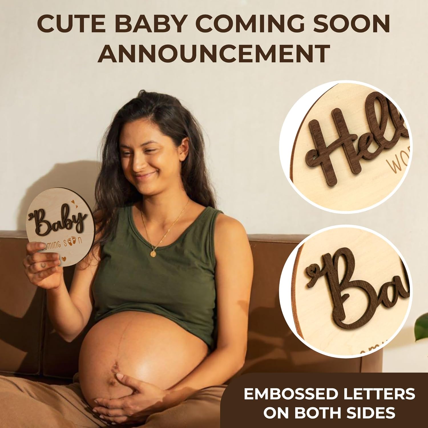 Baby Coming Soon Announcement — photo 3