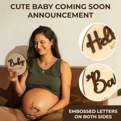 Baby Coming Soon Announcement — view 3