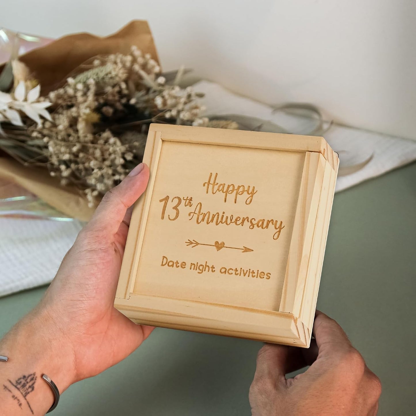 13th Anniversary Date Ideas Box — photo 6